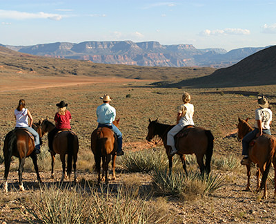 Grand Canyon 4 Day River & Ranch Tour