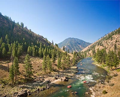 Middle Fork Salmon River Rafting Trip