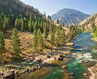 Middle Fork Salmon River Rafting Trip