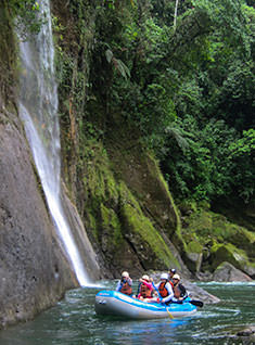 River Rafting in Costa Rica
