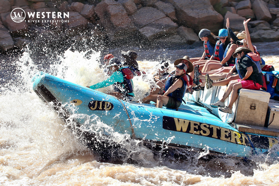 Whitewater in Grand Canyon