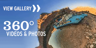 360° Photo & Video Gallery