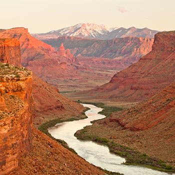 Colorado River in Moab Picture