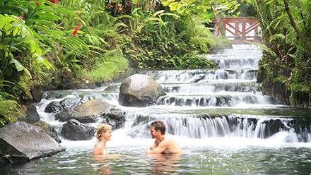 Costa Rica Vacation Package Tabacon Hot Springs