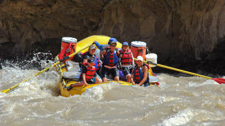 Desolation Canyon Utah Rafting Family