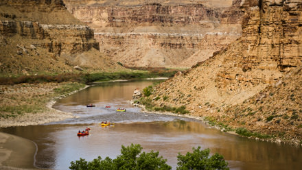 Desolation Canyon Utah Rafting Nefertiti Flotilla