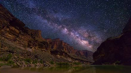 Grand Canyon Upper Camping Milkyway