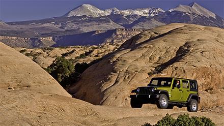 Moab Jeep Rentals