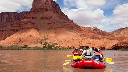 Moab Rafting Trip Big Country