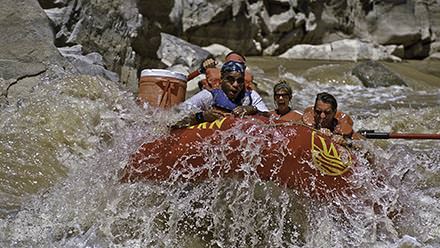 Westwater Canyon Rafting Al Gore